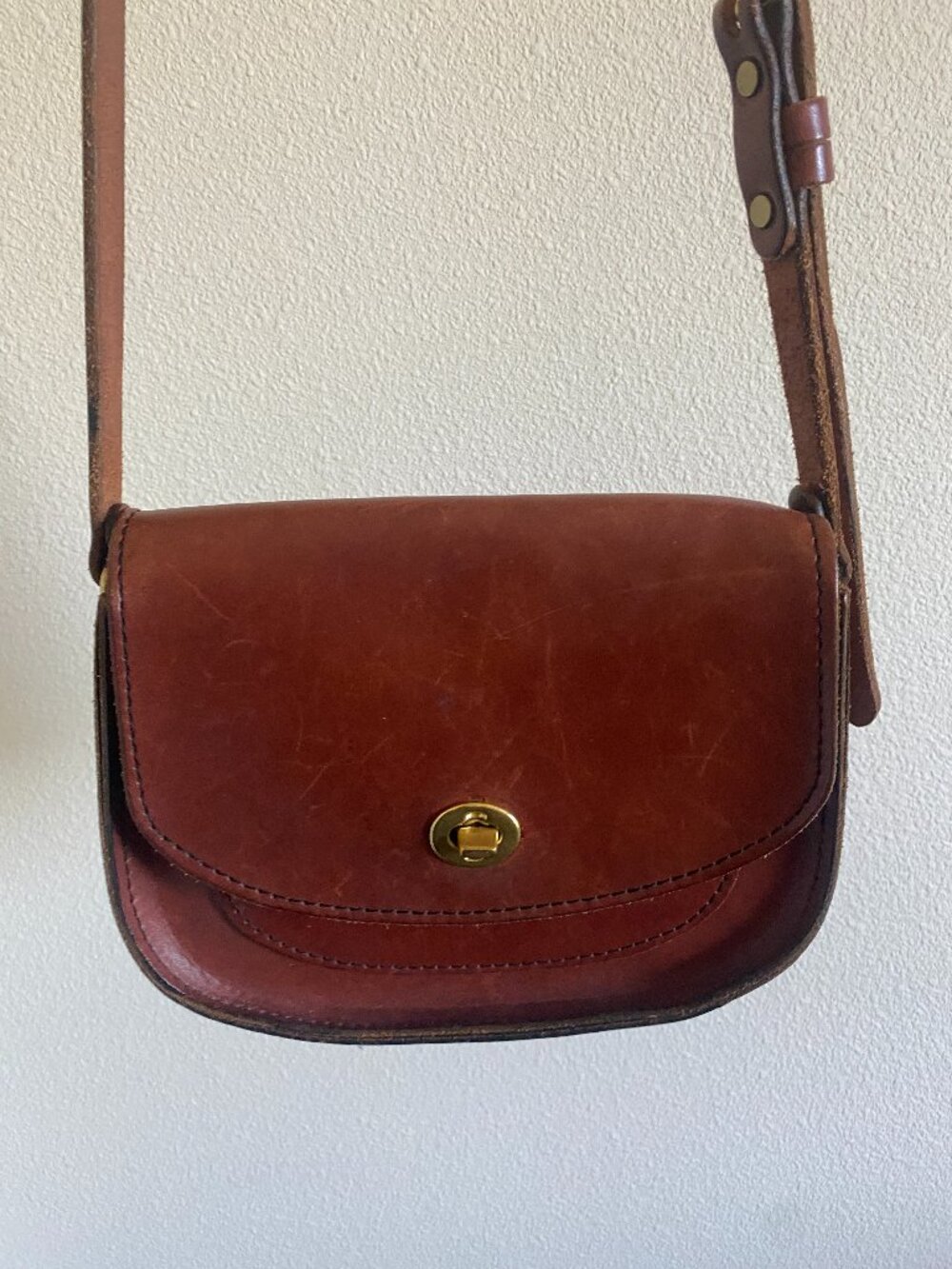 Tanner Goods Leather Crossbody Bag